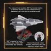 1:100 1:250 Chixiao Universal Rescue Spacecraft Diecast Alloy Toy Car Model Bracket Detachable Cockpit Cover Opened Holiday Gift