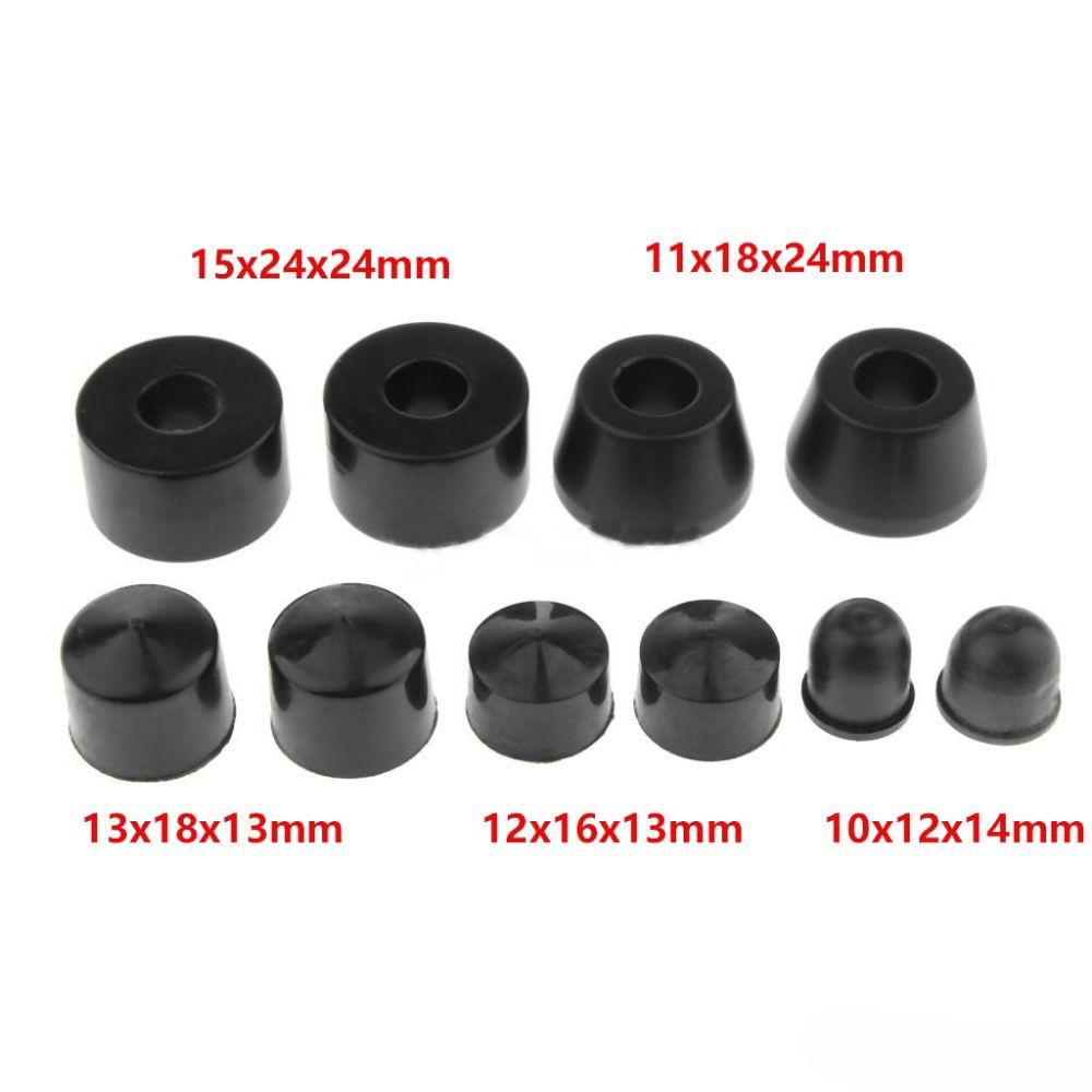 10pcs/set Multicolors Pivot Cups Kit Shock Proof Accessory for Tricked Boards Longboard Double Kick