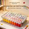 Large-Capacity Transparent Storage Box for Perler Beads - Special Dispensing Tool Set