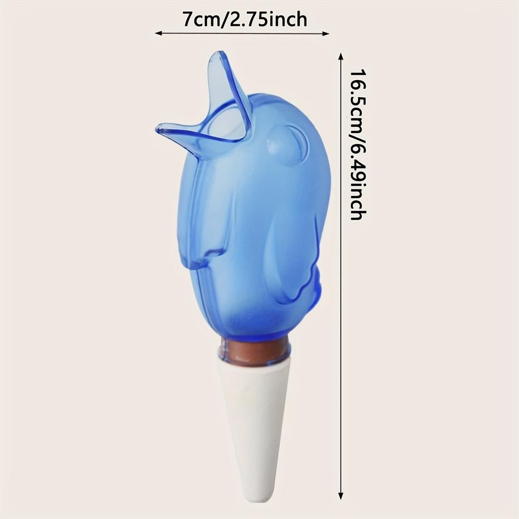1pc-Self Watering Bird Shaped Automatic Drip Irrigation Self Watering Pile, Indoor and Outdoor Plants with Moist Root Systems