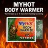 Stay Toasty Anywhere: MyHot Large Hand Warmer / Body Warmer (160g, )