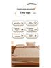 Class A Quilted Waterproof Cotton Mattress Protector - Breathable, Skin-friendly, Non-slip, Anti-stain, Urine-proof, Machine Washable.