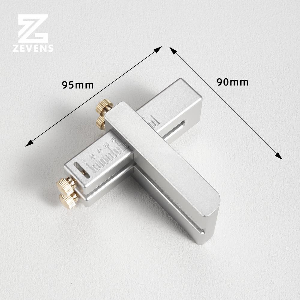 

Aluminum Oxidized Mini Belt Strip Cutter for Handmade Vegetable-Tanned Leather