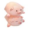 Extra Large Super Soft Pig Plush Toy - Lying Pig Hugging Pillow for Sleeping and Backrest