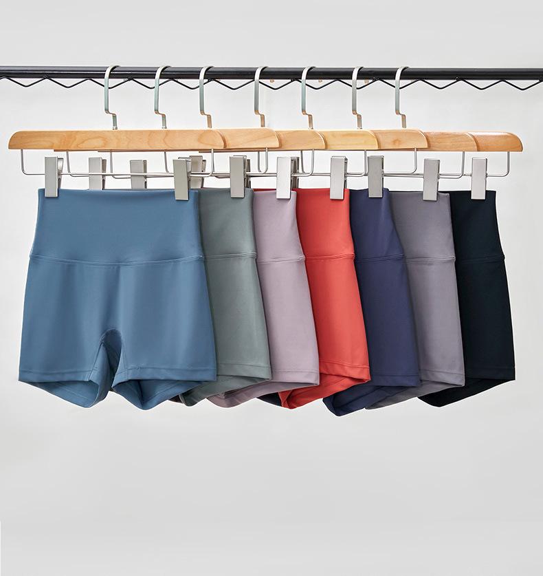 Women's Summer Sports Anti-Exposure Elastic Yoga Shorts