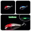 7cm / 10.4g Luminous Lures Fish Bait for Seawater Fresh Water