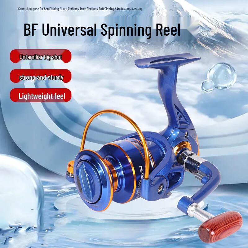 Oeny Metal Spinning Fishing Reel
