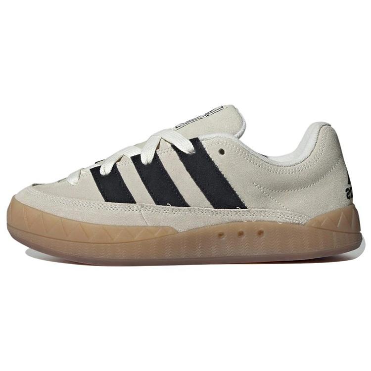 adidas Adimatic Off White Core Black Gum Men s IE2226 EU 42
