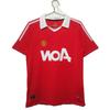 Red Devils 0406 Manchester United Premier League Jersey No. 7 C Ronaldo Long Short Sleeve  Rooney 08-09 Champions League Edition Manchester United