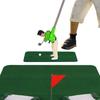 Vnitřní Mini Golf Hra Set Golfista Vzdělávací Hračka Kognitivní Rozvoj Design Vhodný pro Děti Rodinná Párty Zábavná Hra Set Malý Golfista