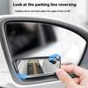 2025 New Universal Rearview Detection Mirror Wide View Rainproof Auto Accessory 2x