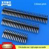 2.54mm Pitch Single/Double Row Dupont Series Pin Header Connector
