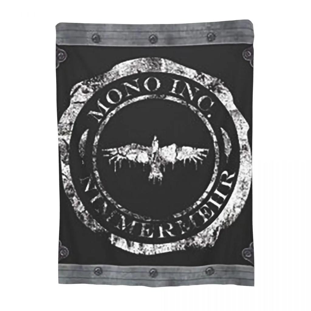 Germany Mono Inc Band Decke Rock Music Blanket Fleece Throw Blanket Throw Blankets for Bedding Travel Throws Bedspread Quilt