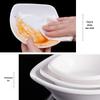Melamine Square Serving Plates