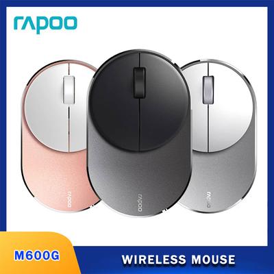 Die Rapoo M600G/M600G Mini-Multimode-Funkmaus unterstützt Bluetooth 3.0/4.0 und 2.4G für Windows XP/Visa/7/8/10 oder höher.