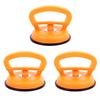 3Pcs Auto Repair Suction Cup Plastic Strong Suction Dent Puller Tile Lifter Tool for Glass