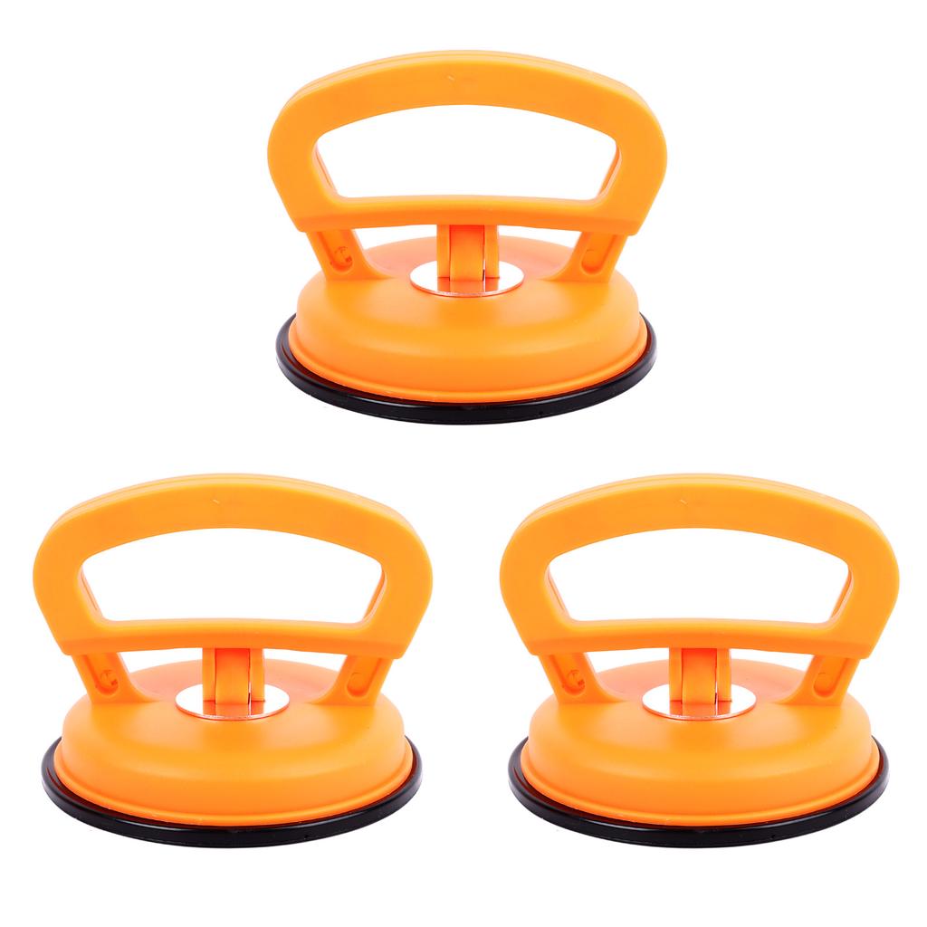 3Pcs Auto Repair Suction Cup Plastic Strong Suction Dent Puller Tile Lifter Tool for Glass