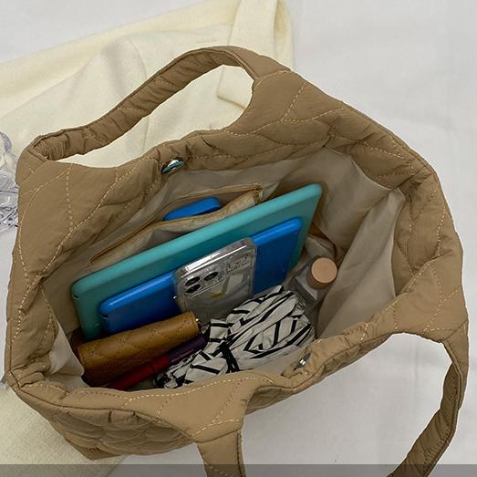 High Quality Handheld Bag Popular Women's Bag New Korean Large Capacity Tote Bag Retro Shoulder Bag Tote Handbag