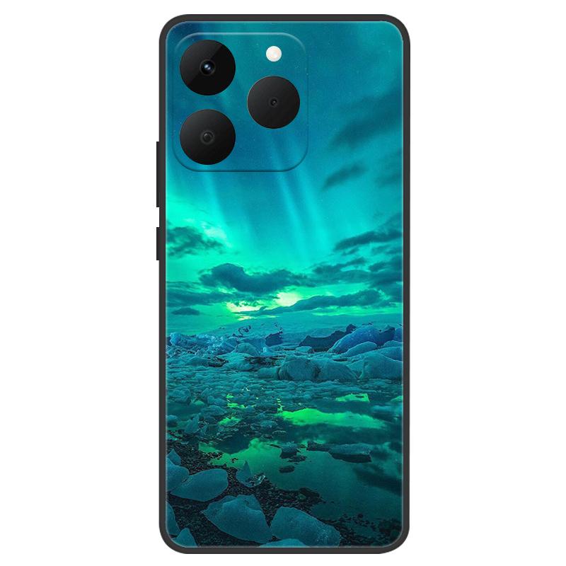 For Realme 15T Case Realme15T 5G Fashion Marble TPU Silicon Soft Phone Cover For Realme 15T 5G Protective Back Shells Coque Capa