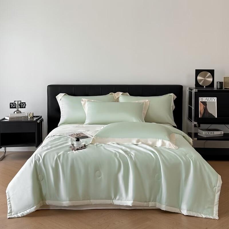 

Belle Anna Washable Ice Silk Summer Quilt