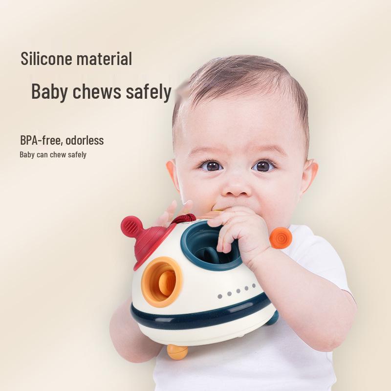 

Magic Cube Musical Baby Spinner & Rattle Boxed