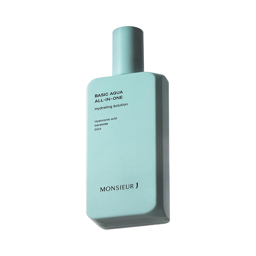 Moshuj Basic Aqua Feuchtigkeitsspendend Alles in Einem 1+1 Plan 200ml+200ml