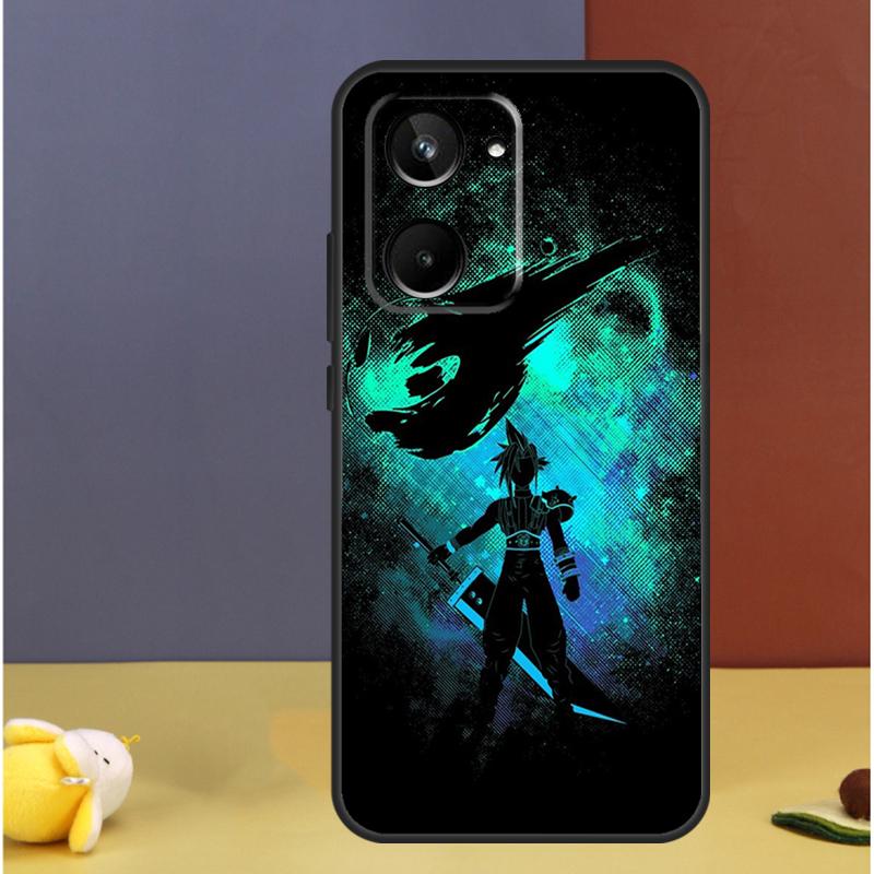 Final Fantasy VII For Realme GT7 GT6 15 Pro 10 11 12 13 14 Pro Plus C55 C71 C75 C67 C63 C61 C53 C35 C65 Case