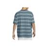 Nike Striped Crew Neck Short Sleeve T-Shirt Unisex Tops Blue FQ3712-464