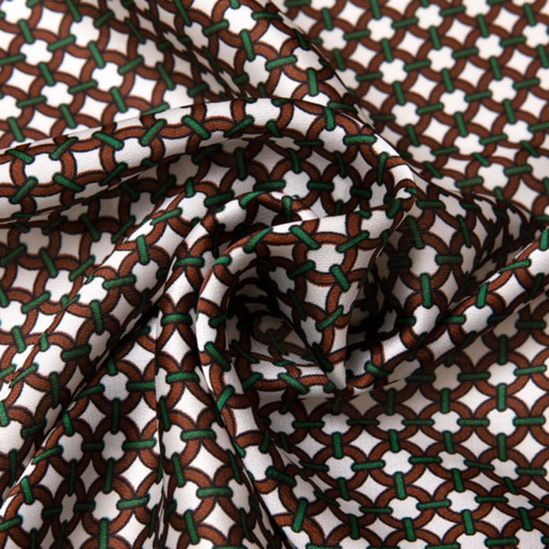 RECLOW RECLOW LVV BROWN Scarf