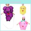 Six One Kids Fruit/vegetable/flower/fruit Performance Outfit