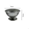 Stainless Steel Jewelry Crafting Bowl