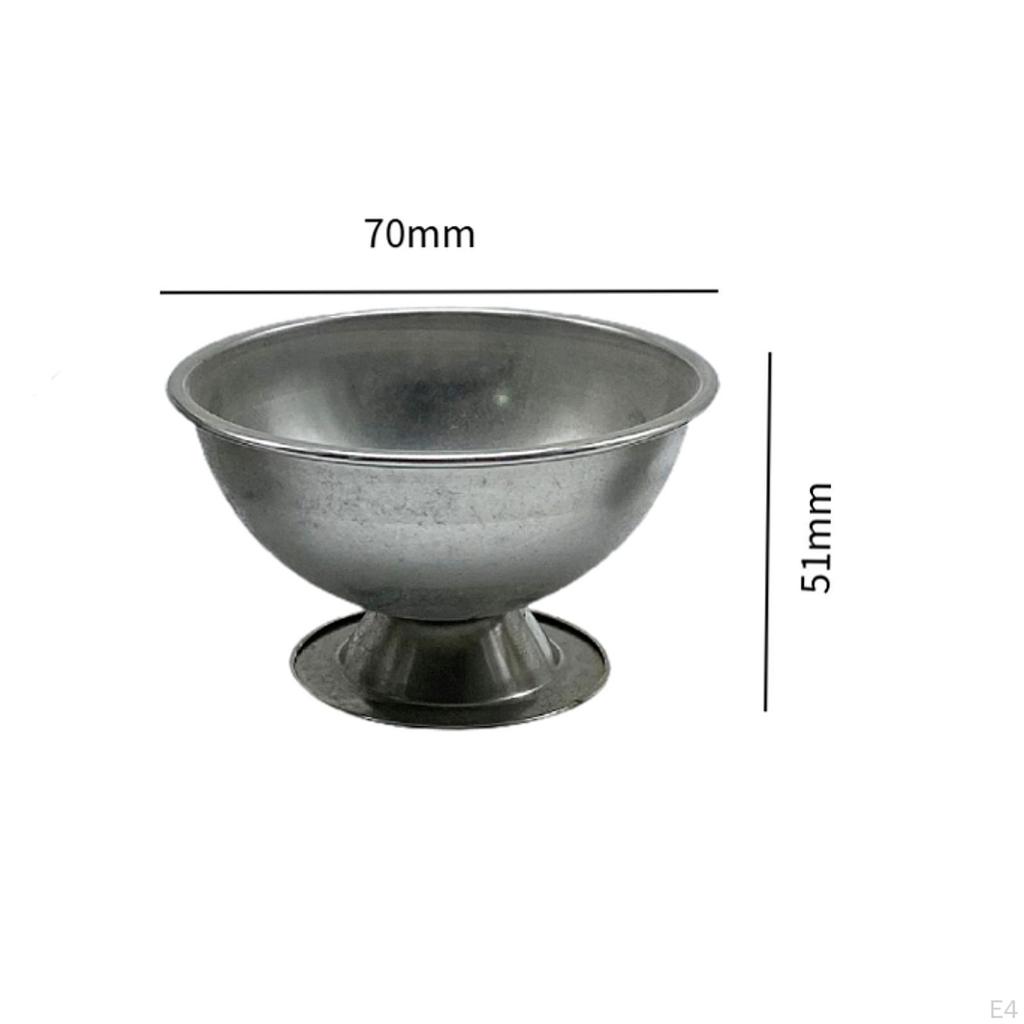 Stainless Steel Jewelry Crafting Bowl