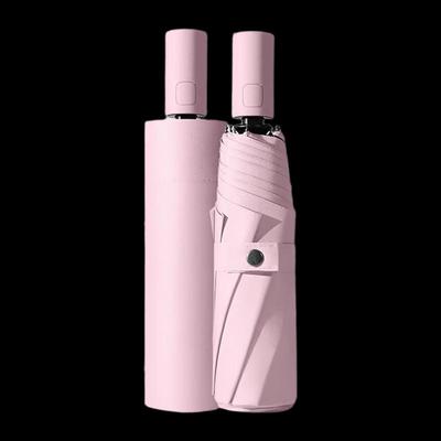 Yike Automatic Three-Fold Travel Umbrella