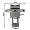 Marine Grade 316 Stainless Steel Boat Drain Bung Tool 25MM Secure and Reliable