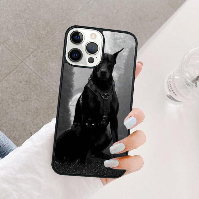 

Rottweiler Beautiful Big Dog Phone Case Cover For iPhone 17 Air 15 16 14 13 12 Pro Max 11 Pro Max Plus Coque Shell iPhone 15plus
