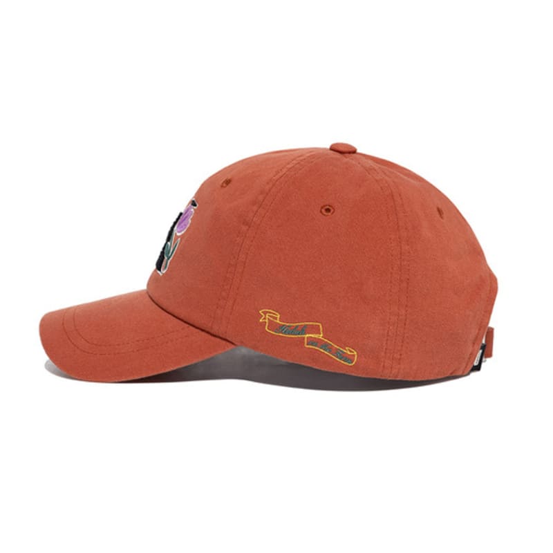 KODAK Apparel Garden Boucle Relaxed Fit Ball Cap ORANGE