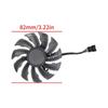 82MM T129215SU GPU Cooling Fan Replacement for RTX3070ti 3080 3090 Graphics Cards Video Card Radiator