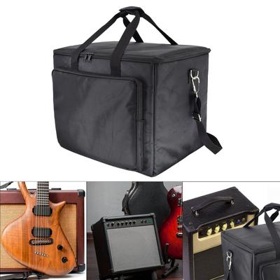 Bolsa de transporte para altavoz de guitarra Organizador de almacenamiento Práctico con protector de asa Correa para el hombro