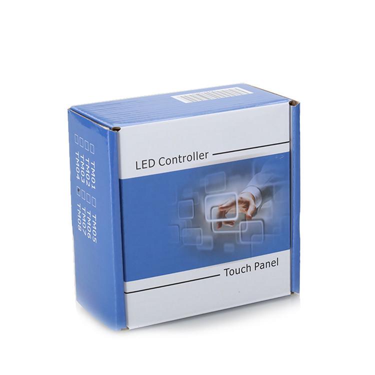 Touch Panel LED Dimmer Controller for Single Color Light Strip (12-24V)
