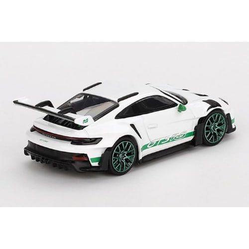 MINI GT 1/64 Scale Porsche 911 (992) GT3 RS Tribute to Carrera RS Package (Left-Hand Drive) Finished Product