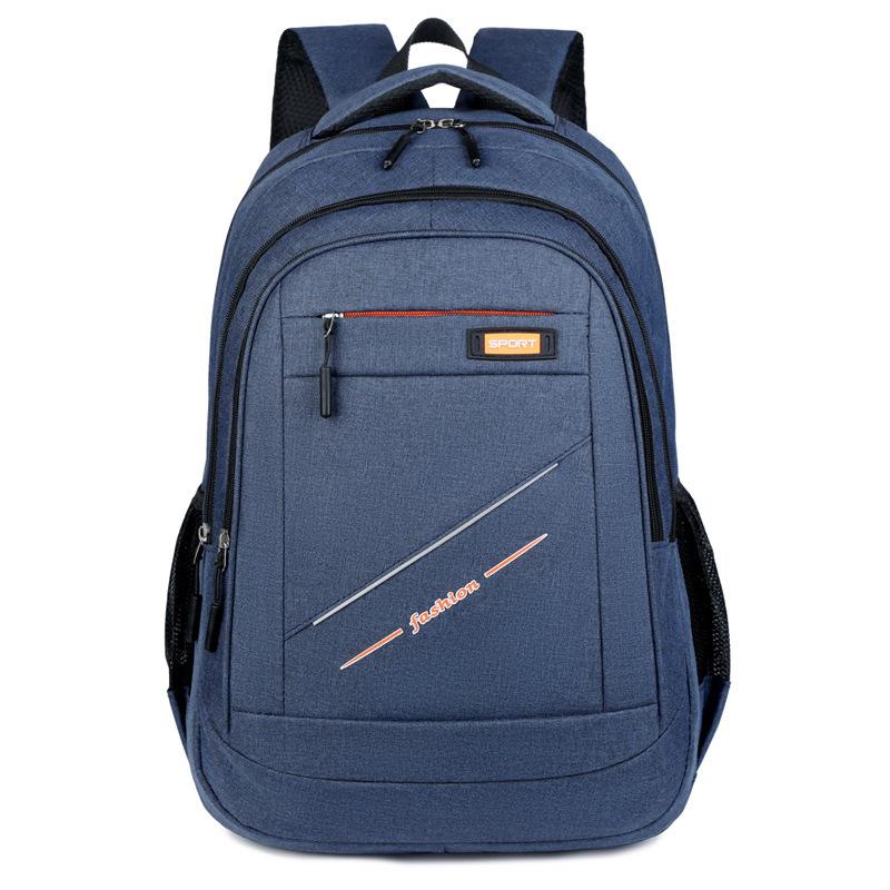 Backpack Middle School Student School Bag Large Capacity Men's and Women's Travel Backpack Fashion Trend Computer Bag Leisure Bag