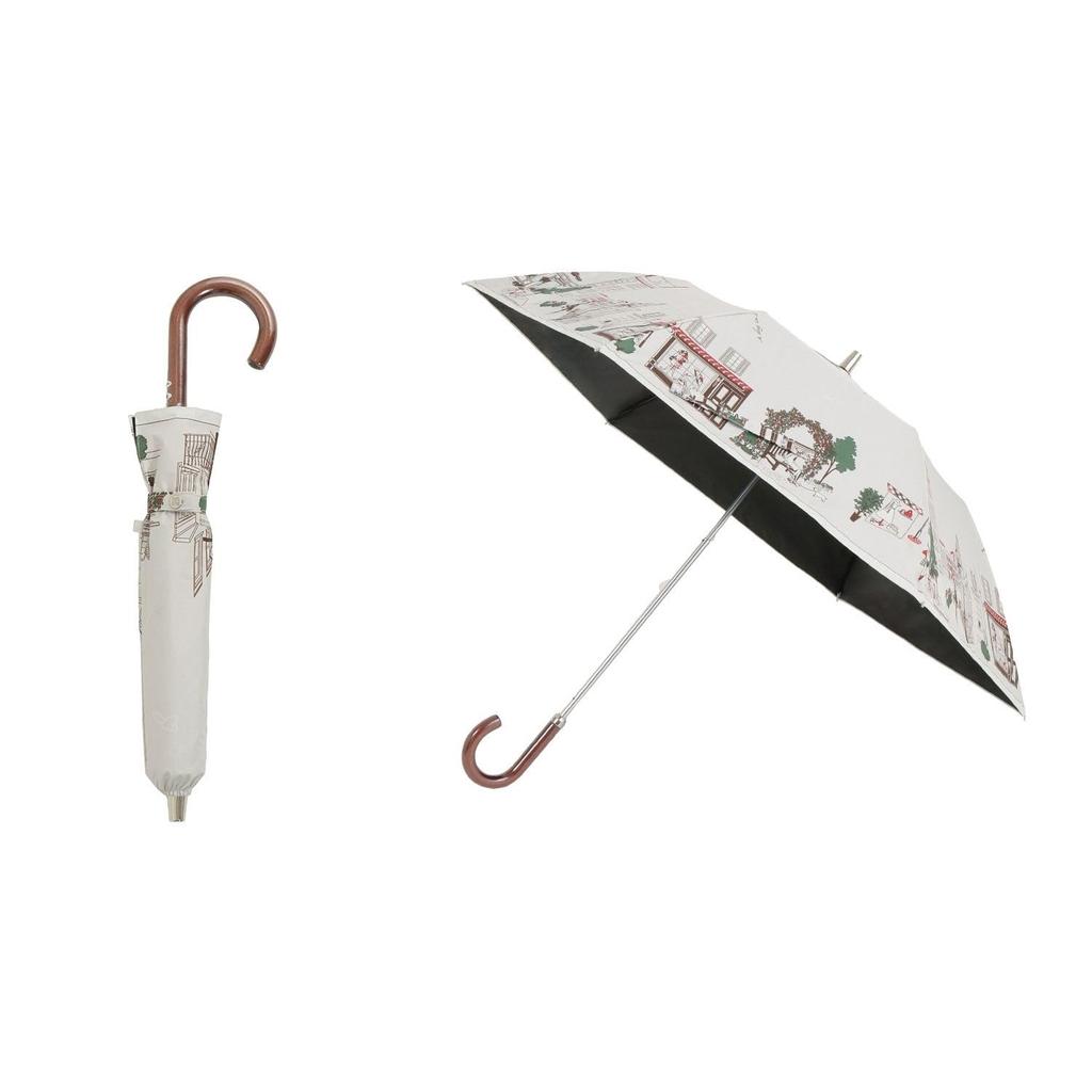 Moonbat Folding Made in For both Sun and Light Heat UV Colorful Gray [Dachshund] Parasol, Umbrella, Women's, Japan, Rain, First-Class Blocking,