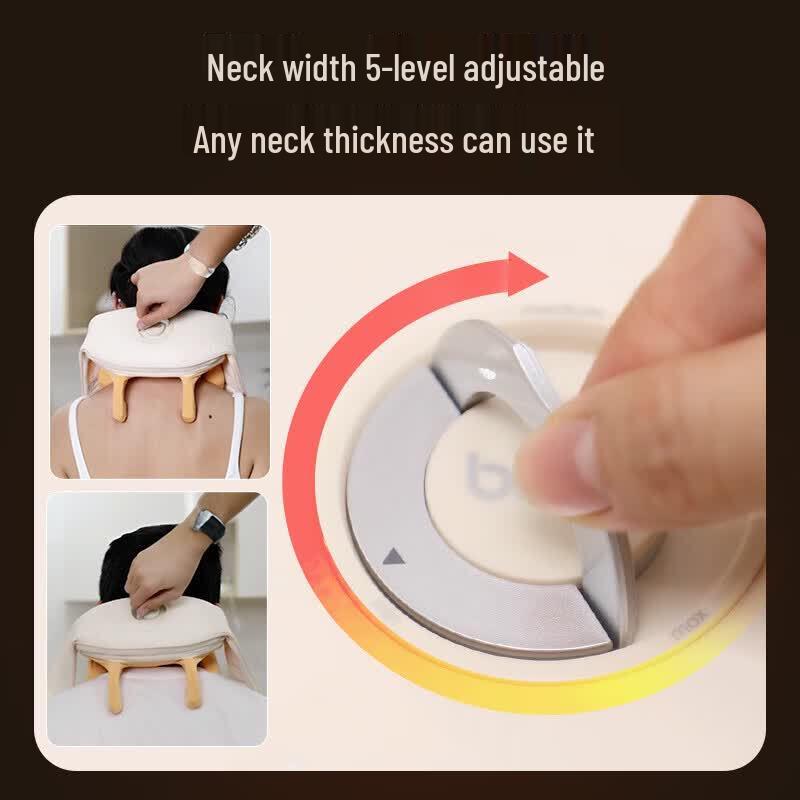 Breo N5miniS3 Adjustable Shoulder & Neck Massager CN Plug (adapter Included)