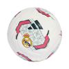 adidas Real Madrid Home Mini Ball White Aurora Ivy