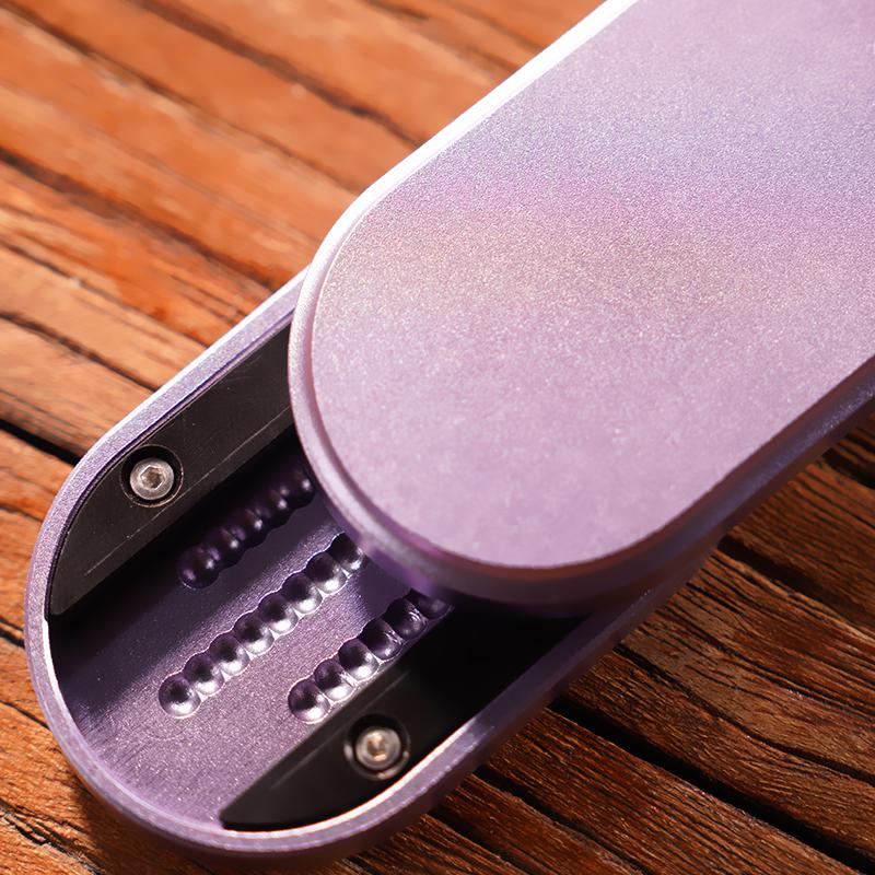 Edc Fidget Slider For Adults, Magnetic Fidget Toy For Stress Anxiety Relief, Sensory Adhd Toys For Men Women, Holiday Gift