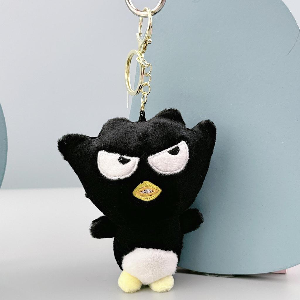 Portachiavi Peluche Bambola Mostro Occhi Grandi