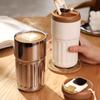 450ml Stainless Steel Coffee Cup Smart LED Temperature Display Thermos Bottle Coffee Mug Travel Mug Insulated Tumbler