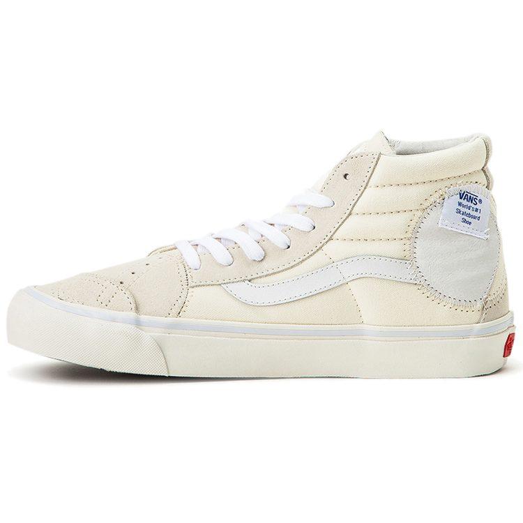 Vans SK8 HI Bricolage Cream White VN0A45K3VSM1