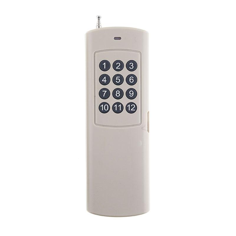 9V 1000m RF Remote Control Transmitter Wireless Long Range Signal 433MHz for Smart Home