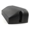 12V USB Socket Black Multiple Function Motorcycle USB Charger  For RV, Boat, Marine, Motorcycle